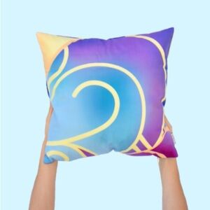 Magic Happens Disney Inspired Pillow Cover